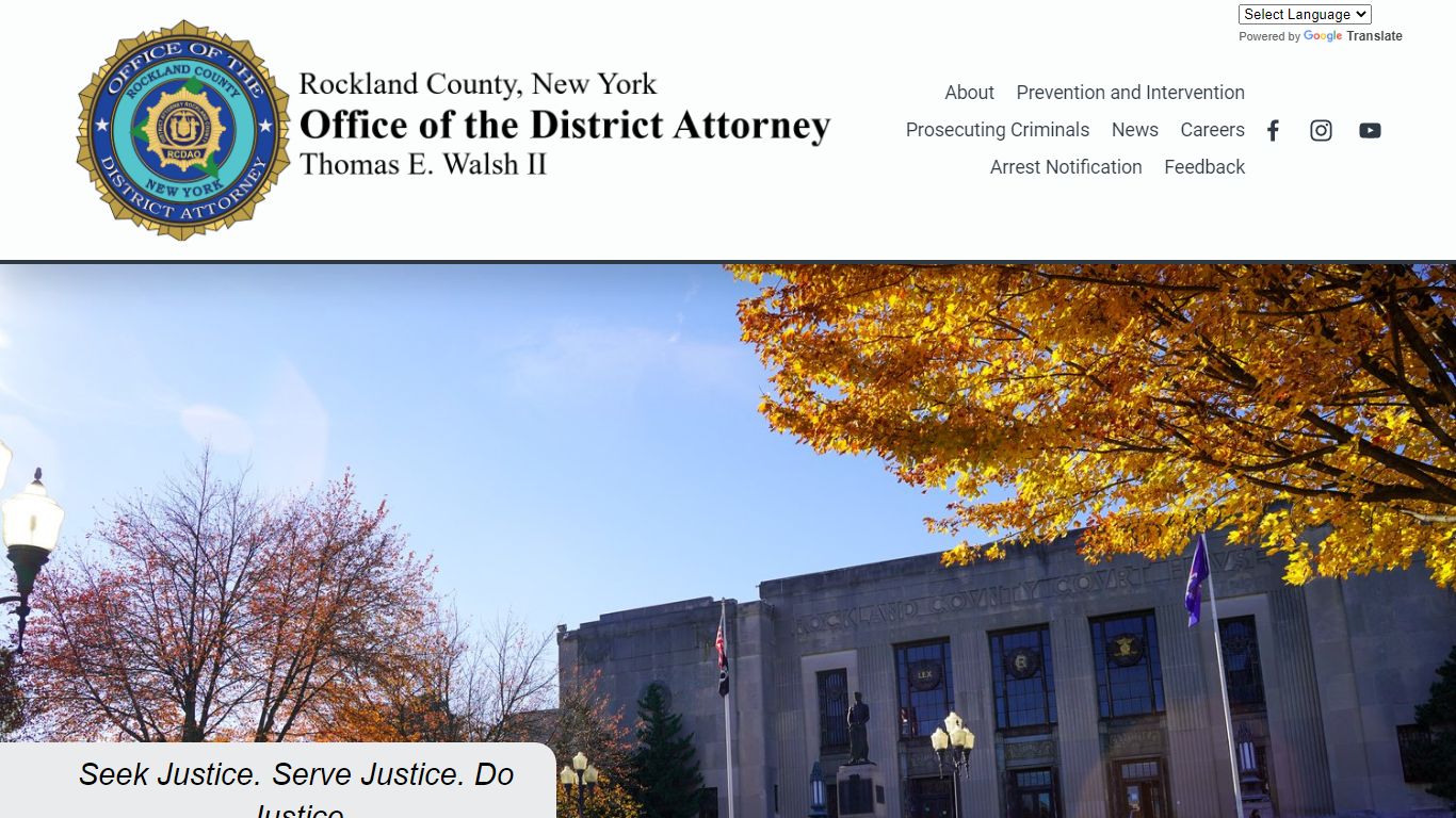 Rockland County District Attorney